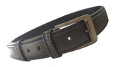 Black Genuine Leather Belt For Man